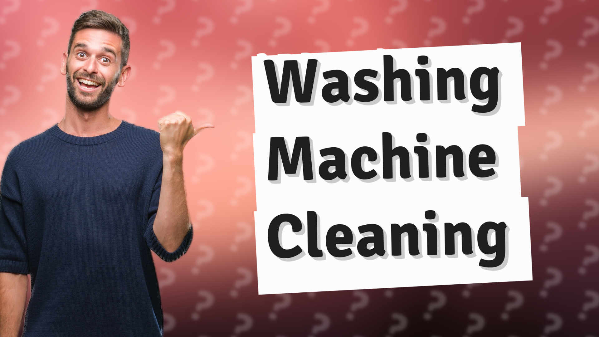 Washing Machine Cleaning