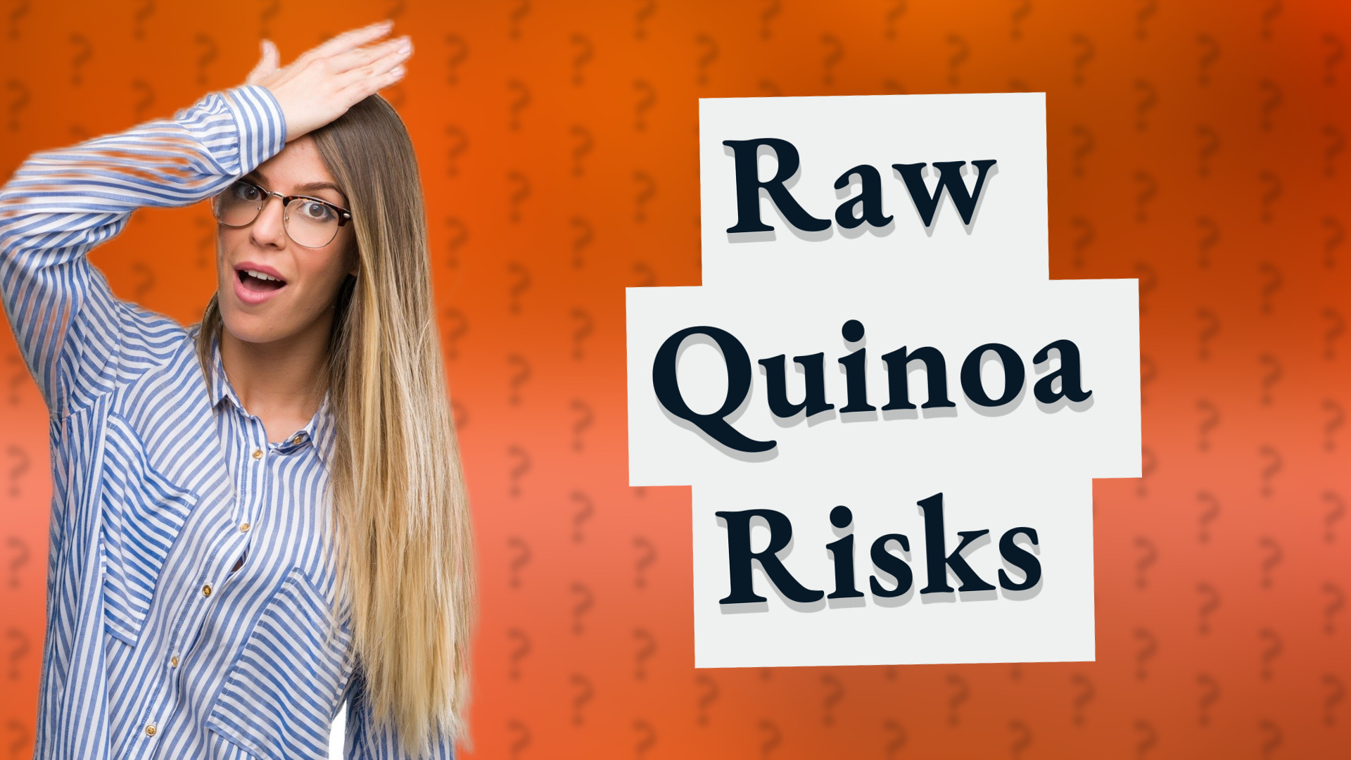 Raw Quinoa Risks