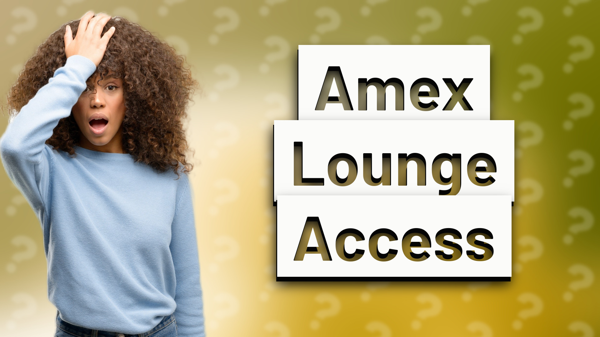 Amex Lounge Access