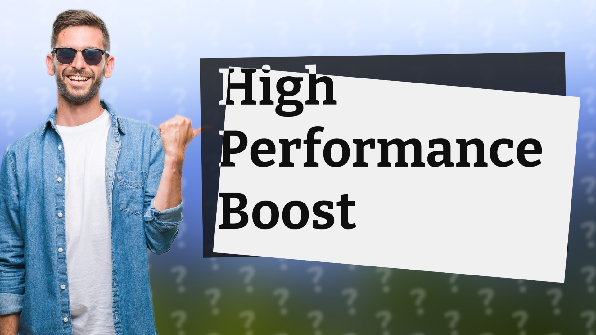 High Performance Boost