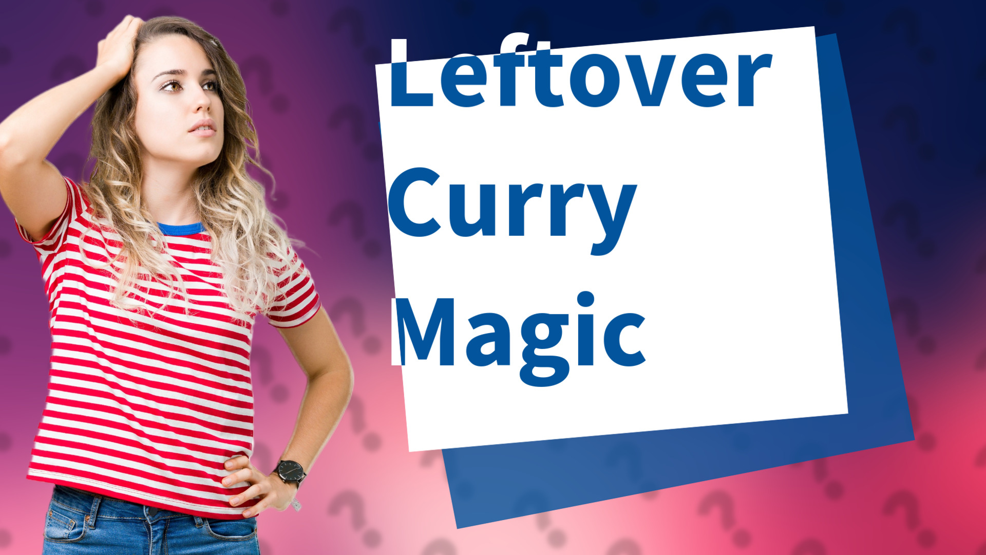 Leftover Curry Magic