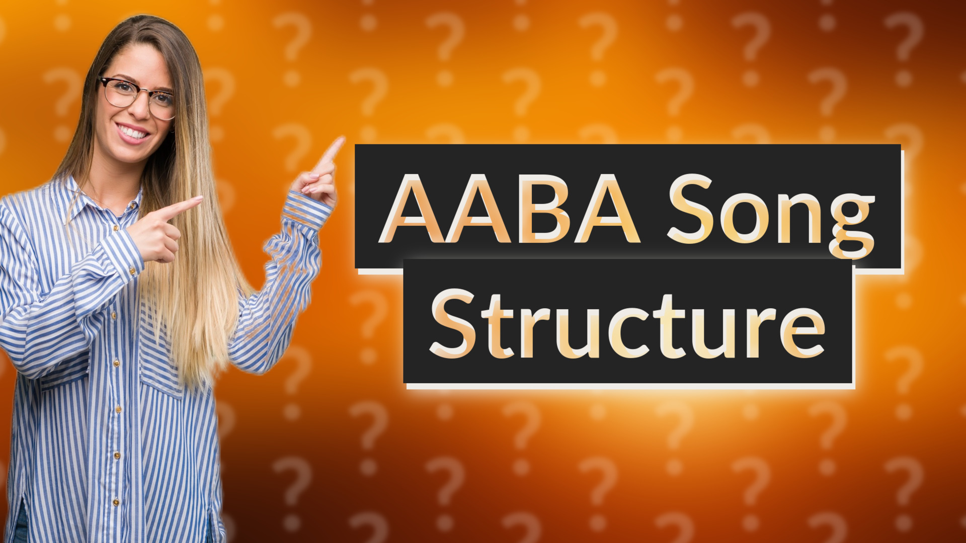 AABA Song Structure