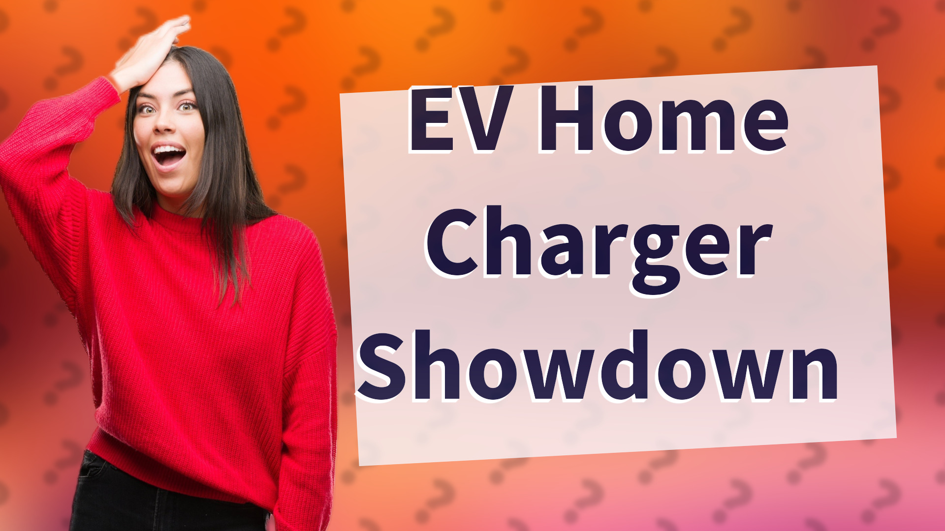 EV Home Charger Showdown