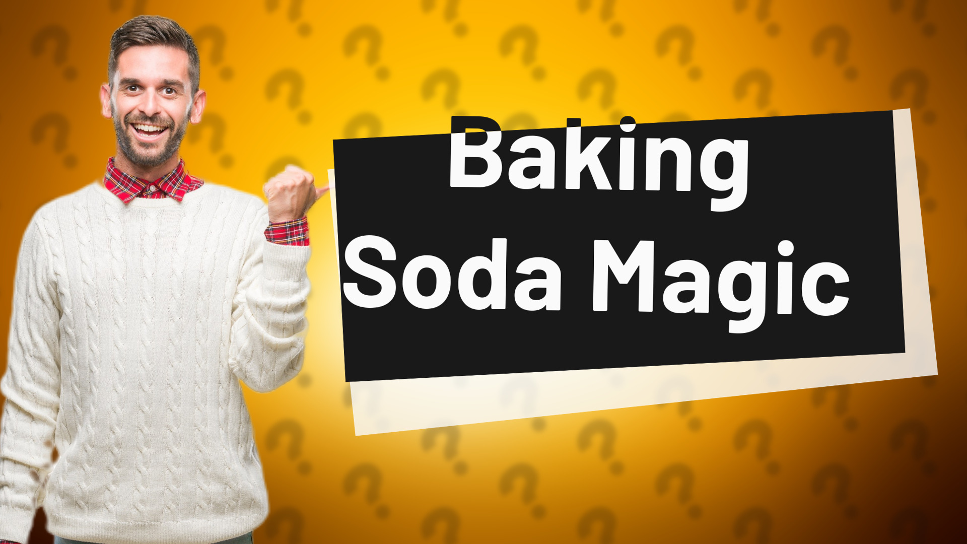 Baking Soda Magic