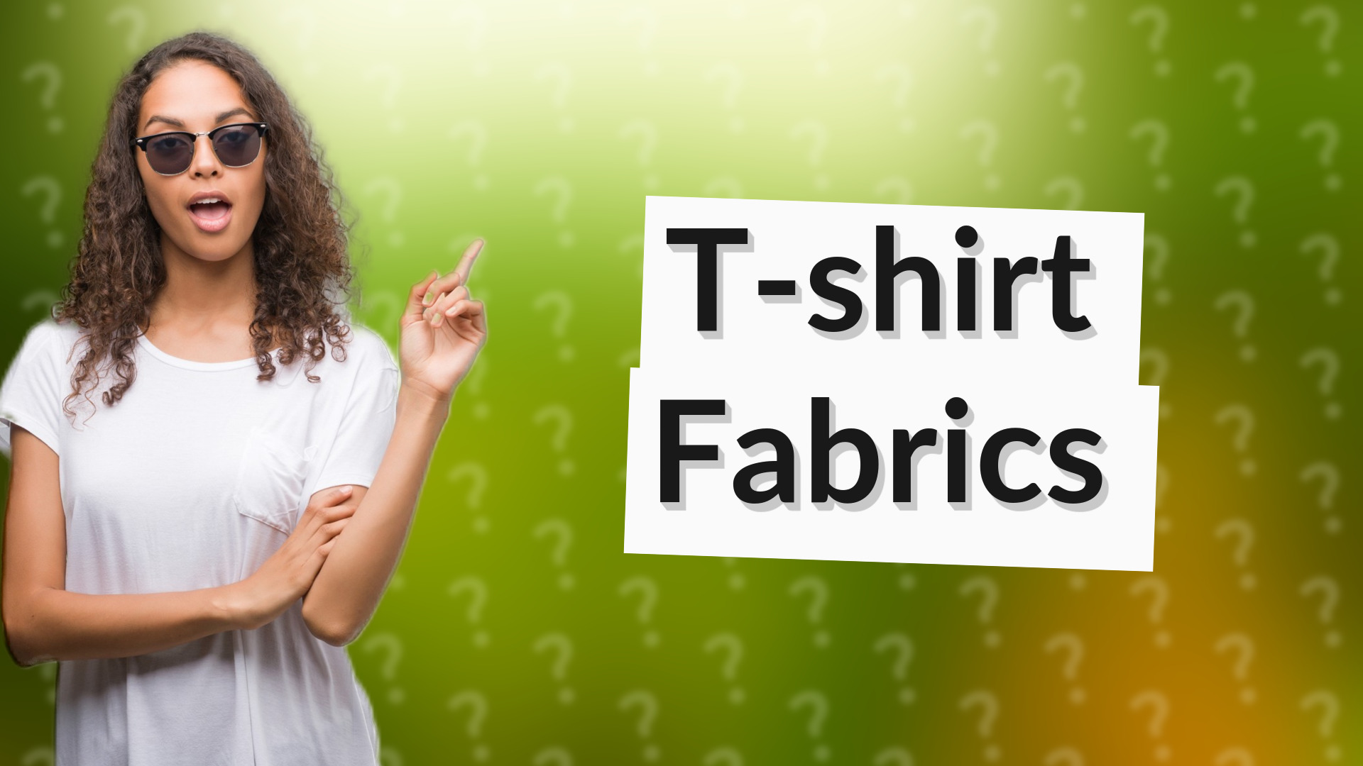 T-shirt Fabrics