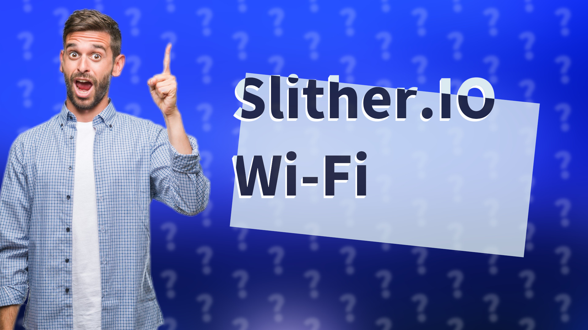 Slither.IO Wi-Fi