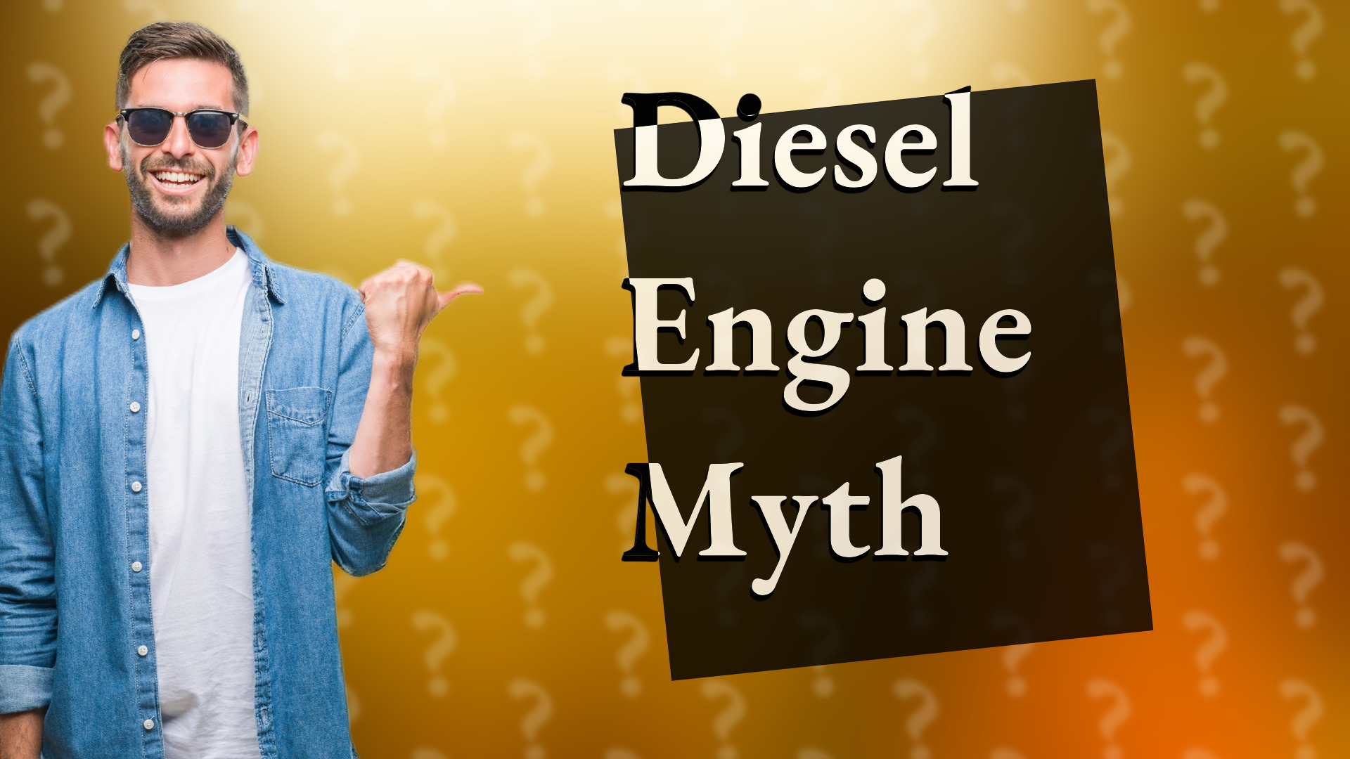 Diesel Engine Myth