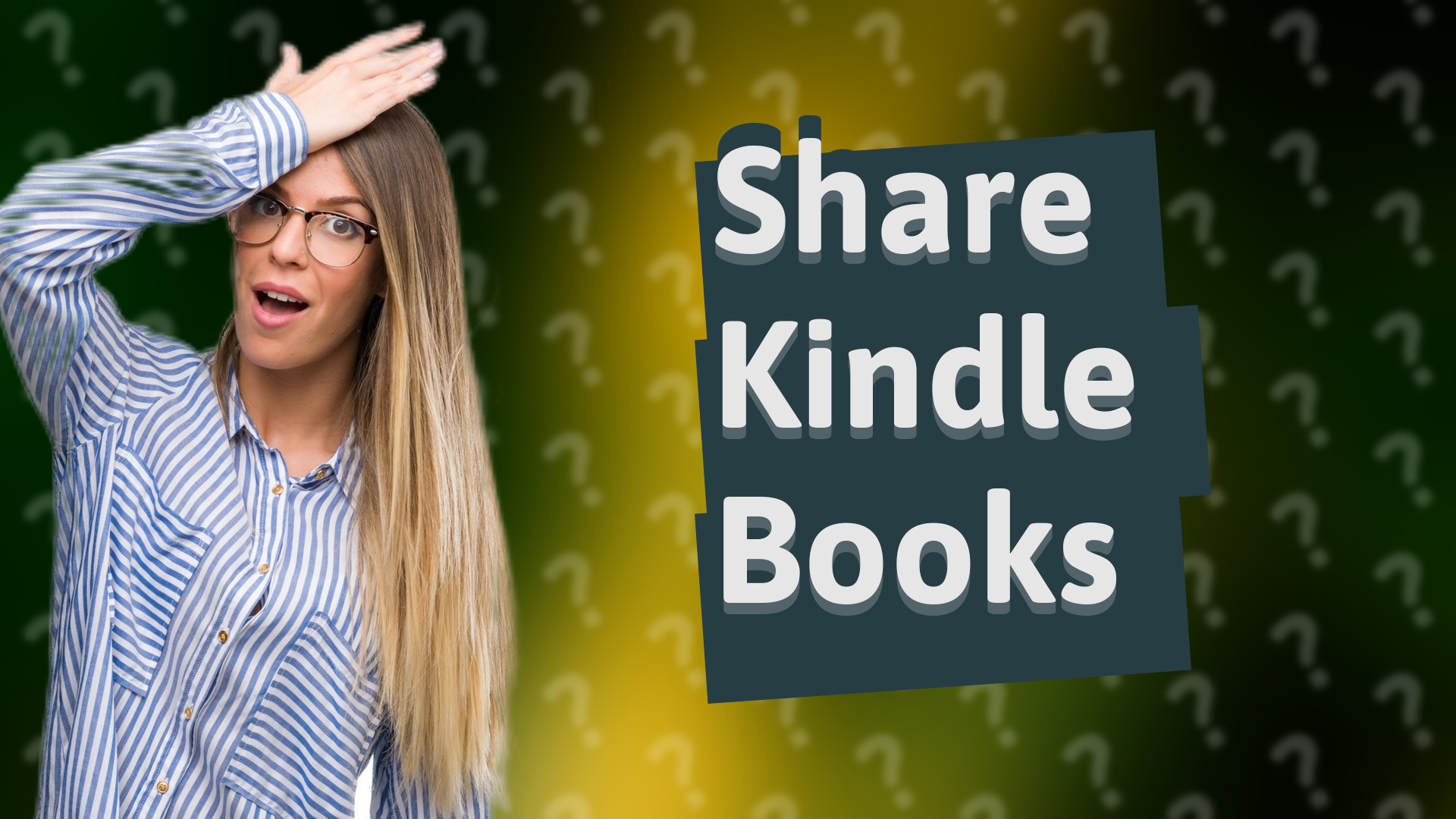 Share Kindle Books