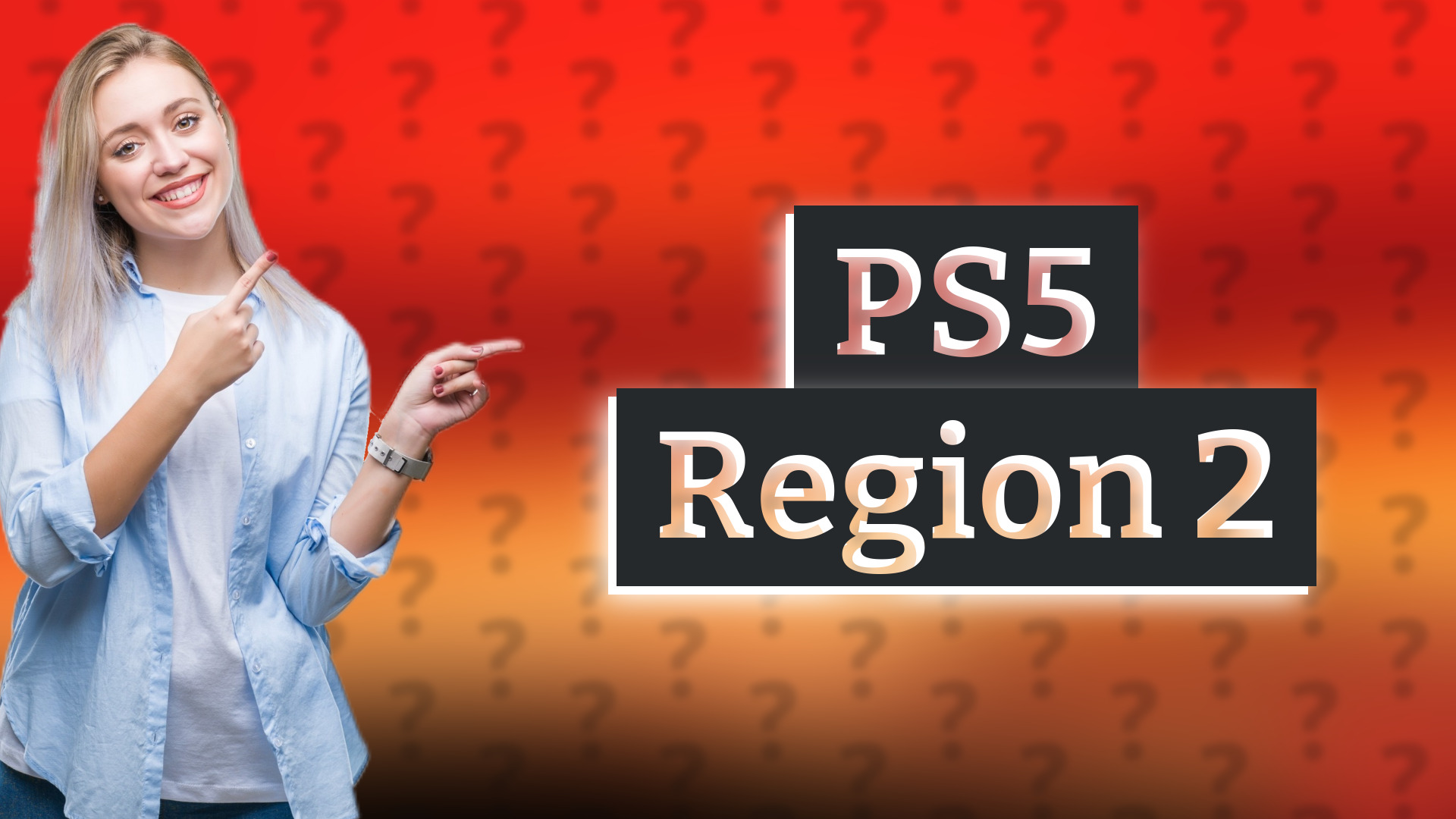 PS5 Region 2