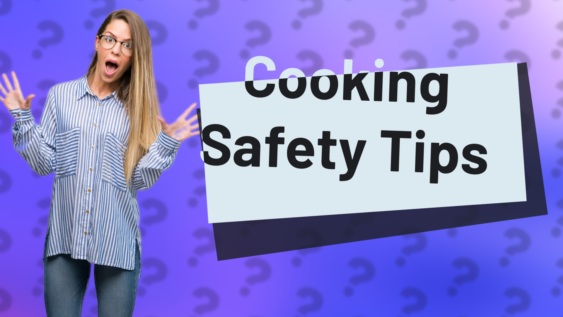 Cooking Safety Tips
