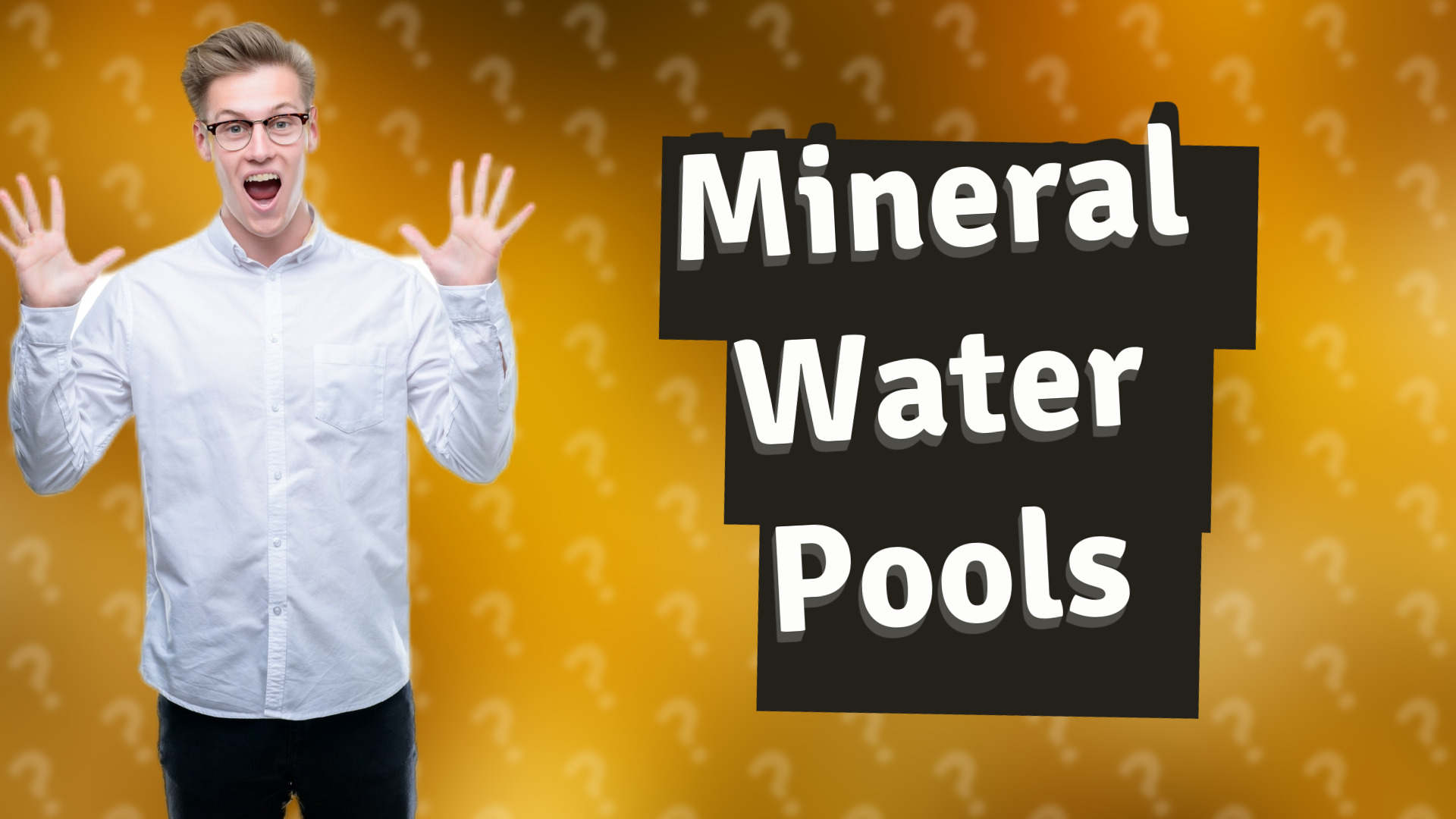 Mineral Water Pools