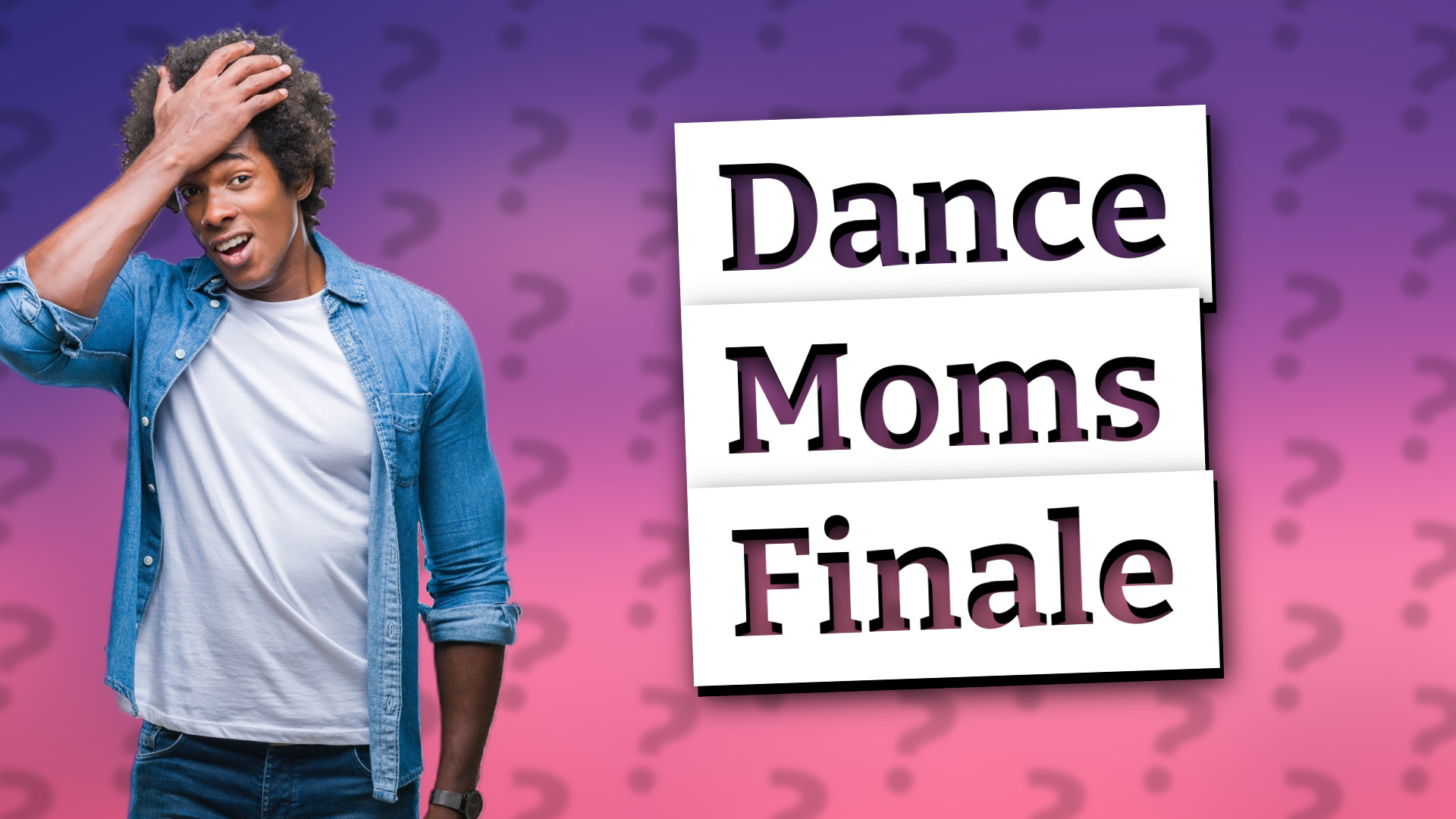 Dance Moms Finale