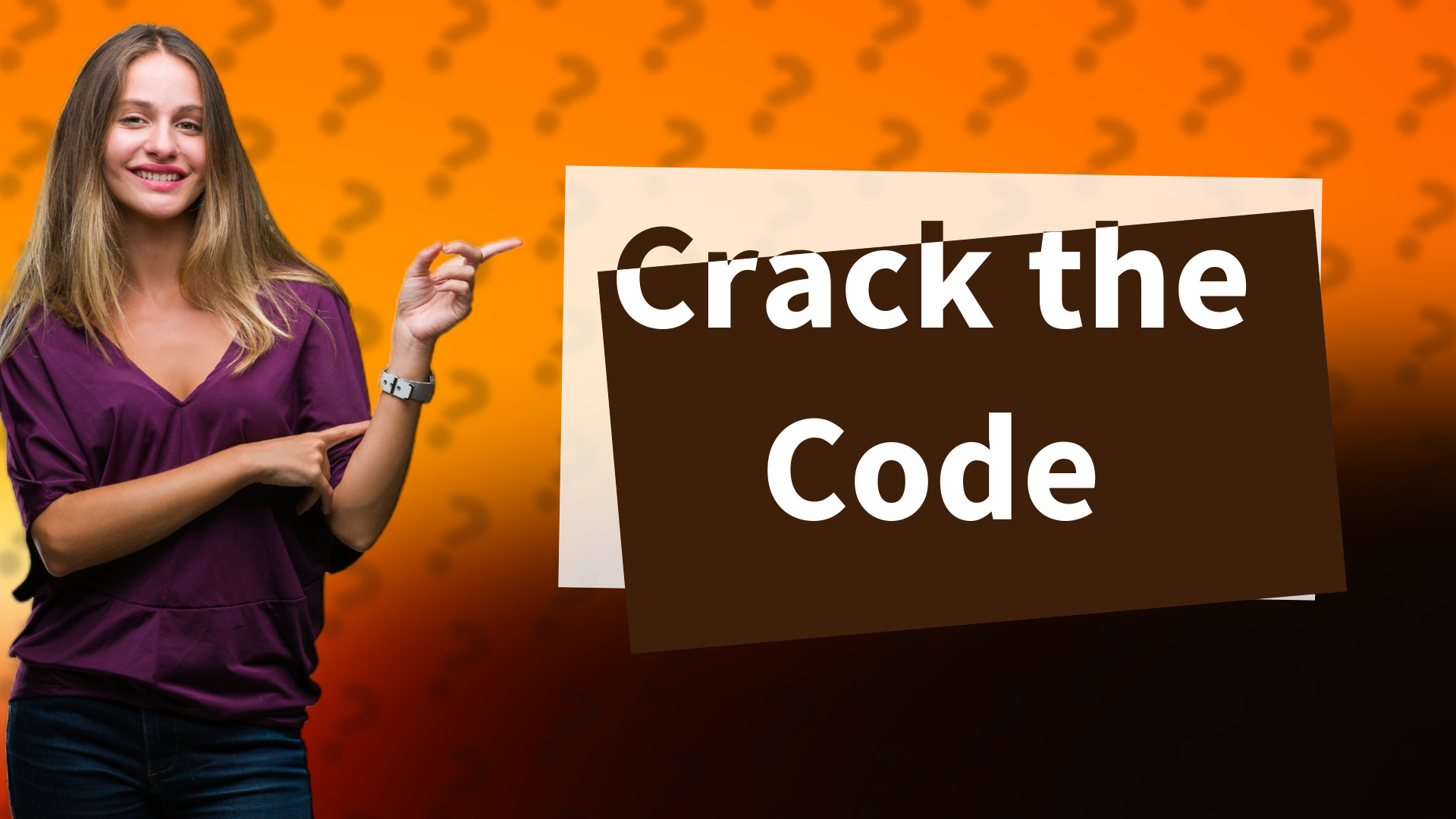 Crack the Code
