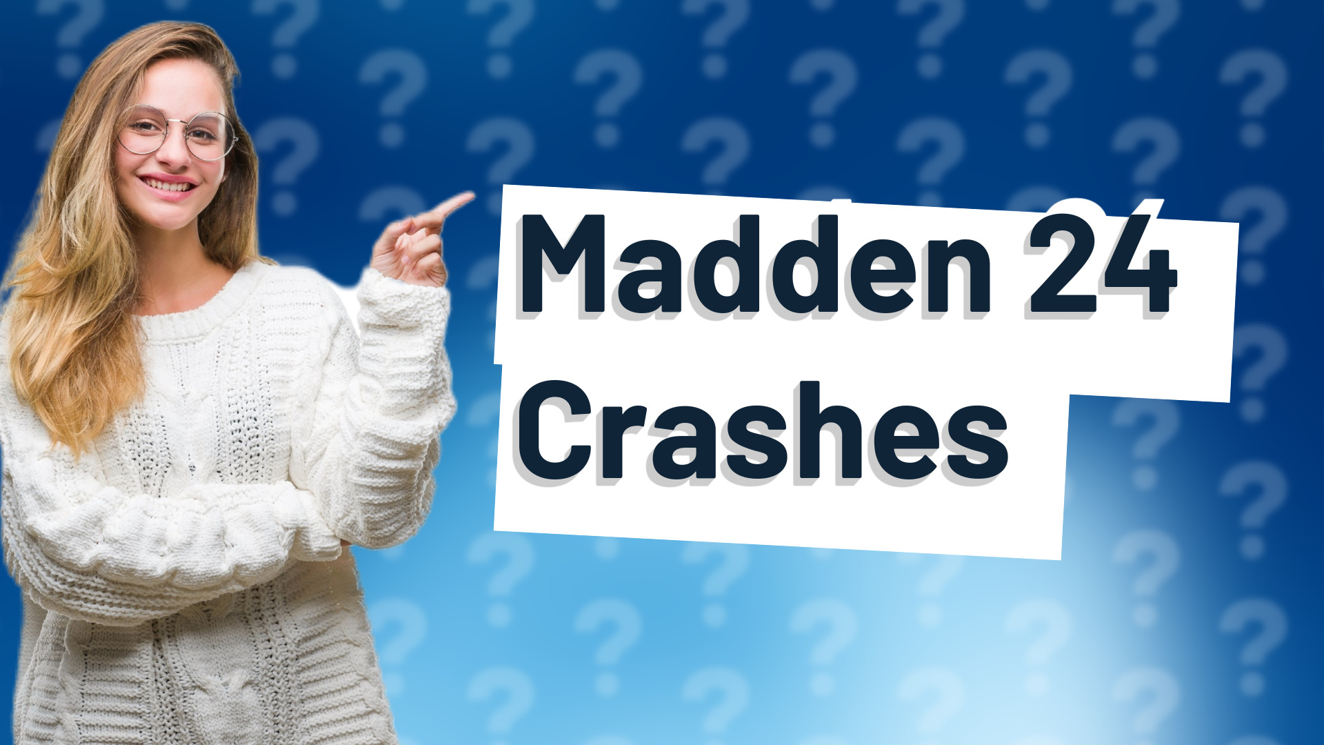Madden 24 Crashes