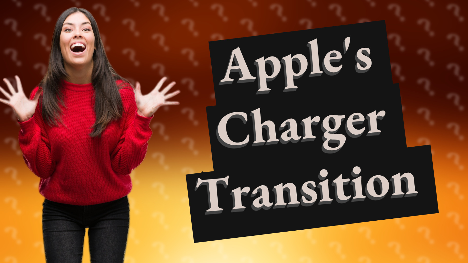 Apple's Charger Transition