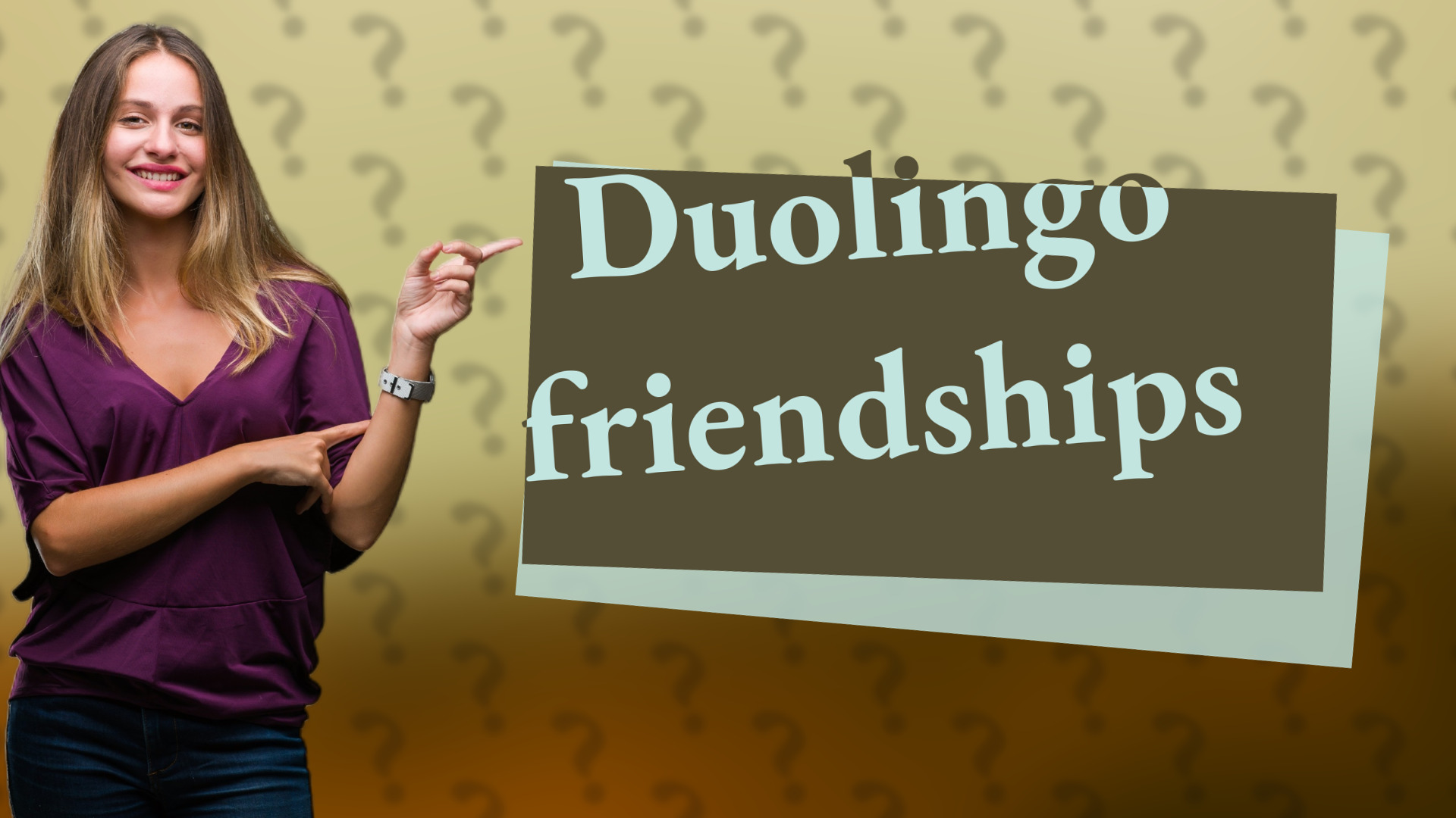 Duolingo friendships