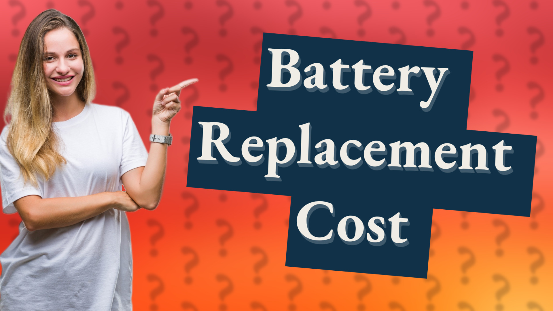 Battery Replacement Cost