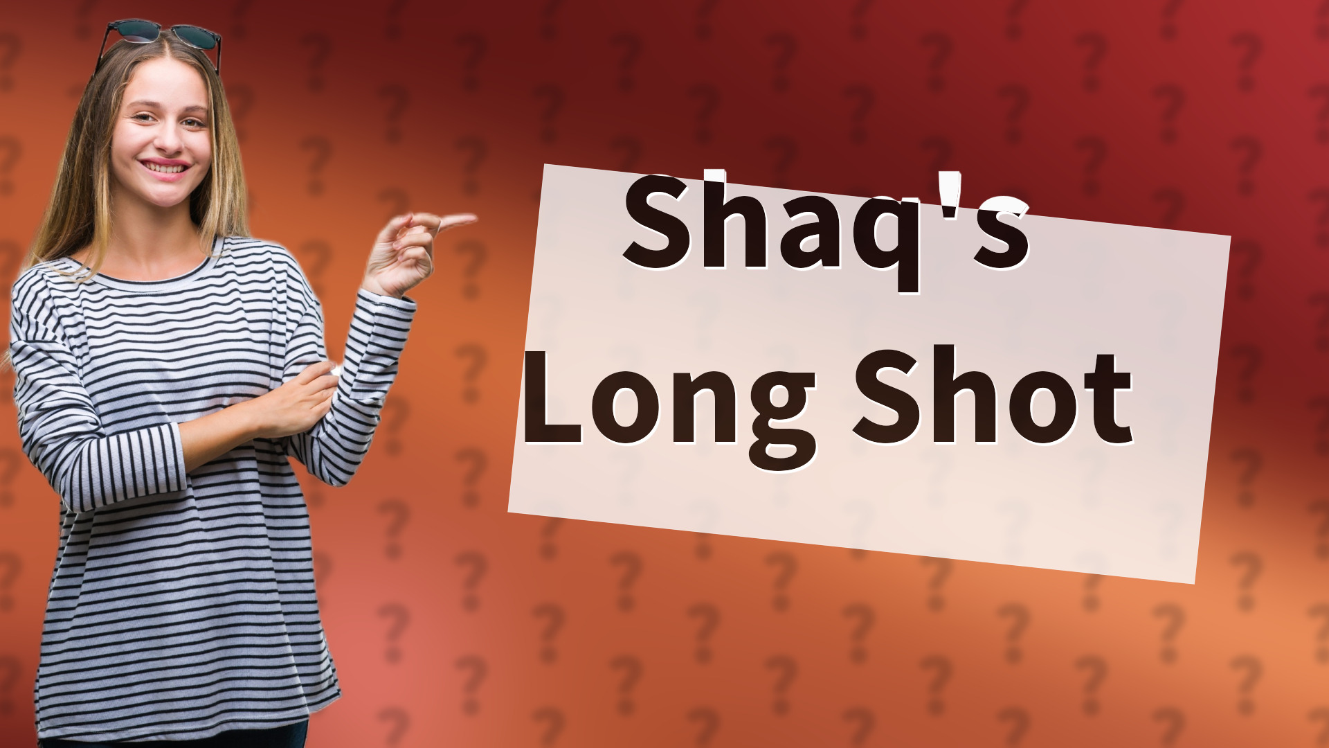 Shaq's Long Shot