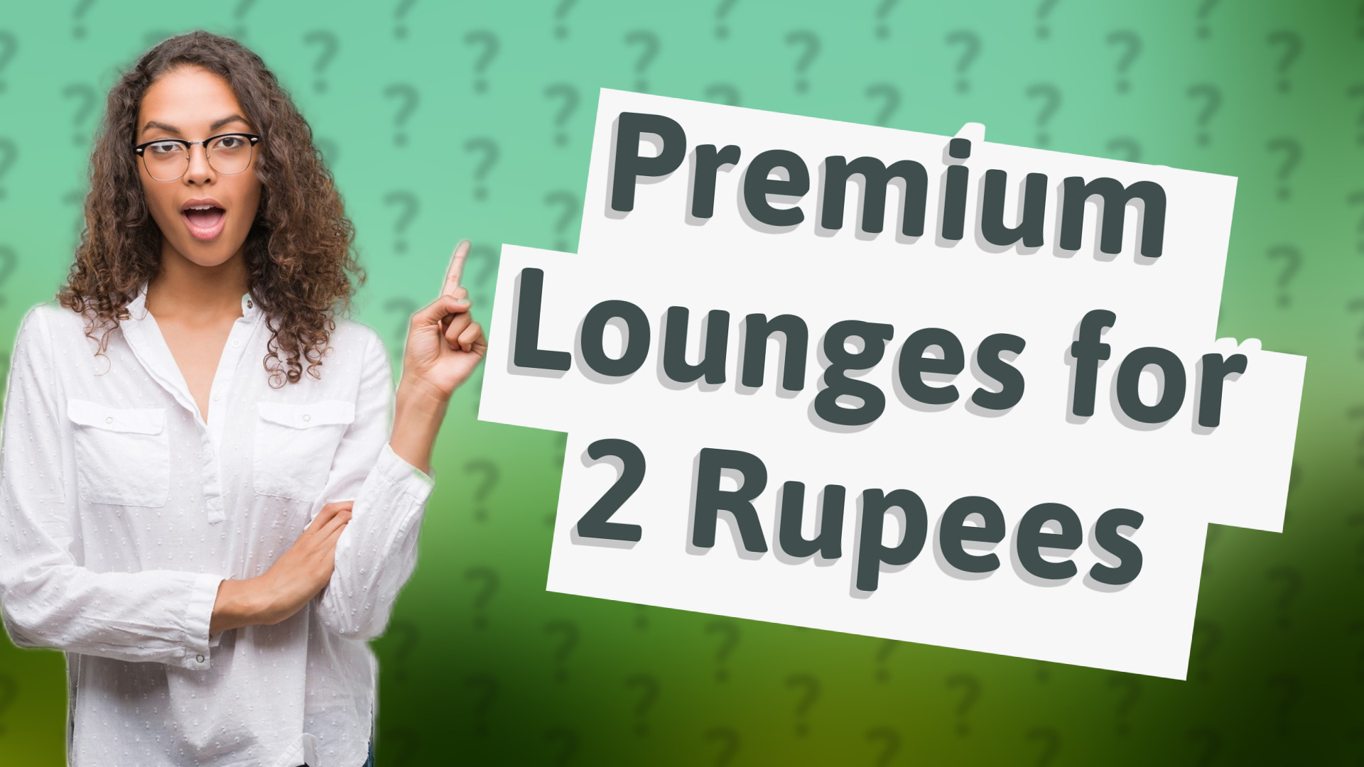 Premium Lounges for 2 Rupees