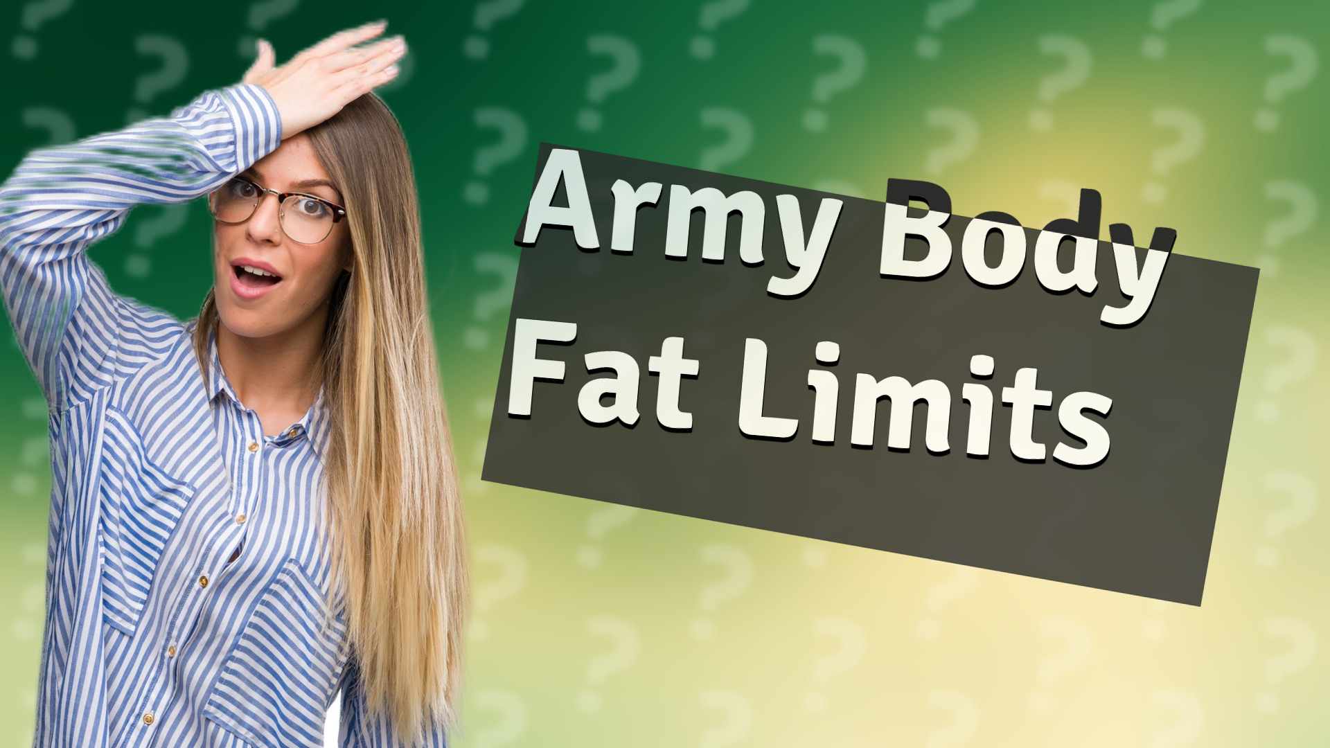 Army Body Fat Limits