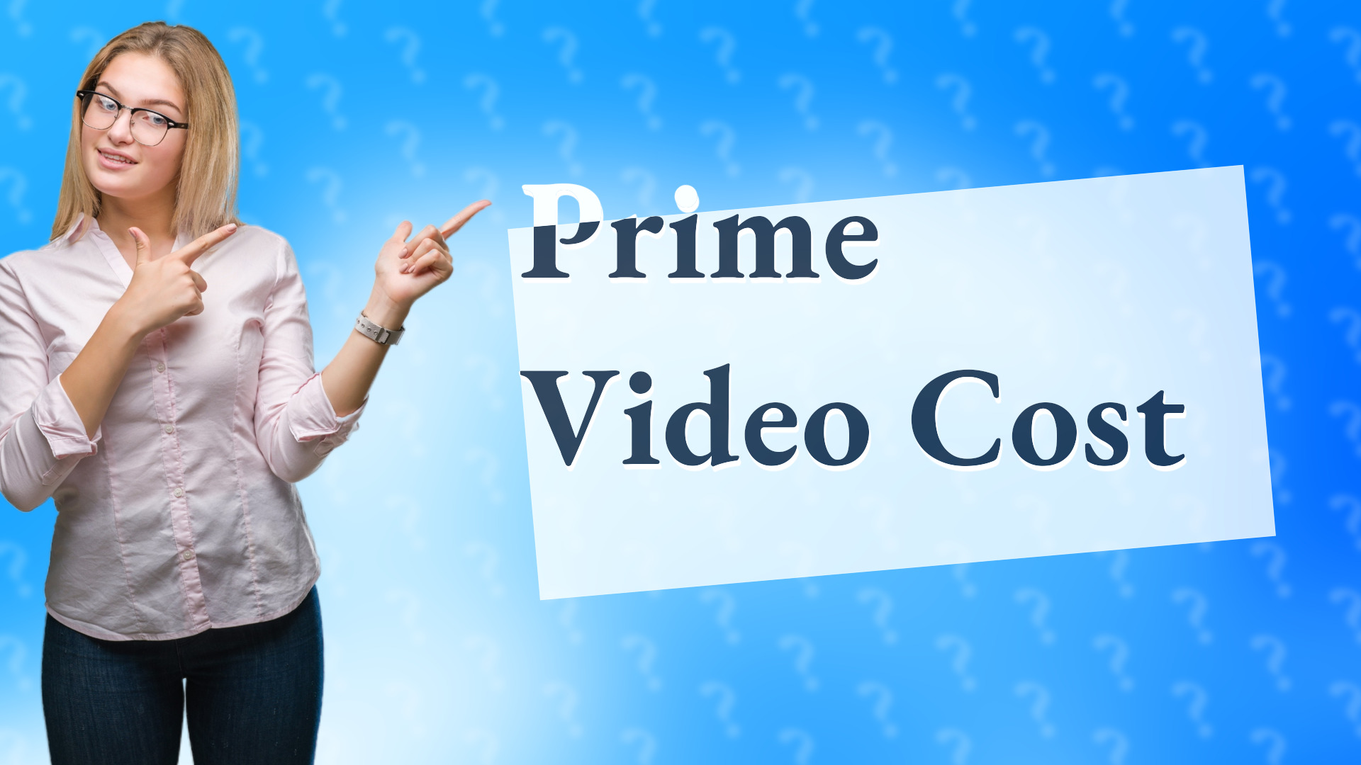 Prime Video Cost
