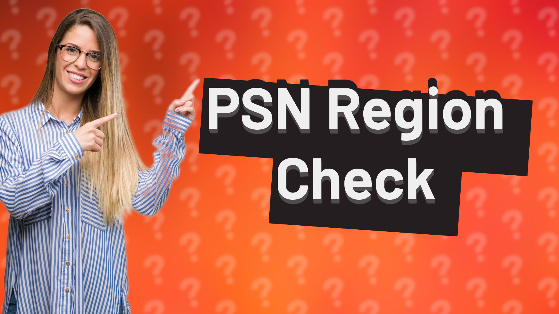 PSN Region Check