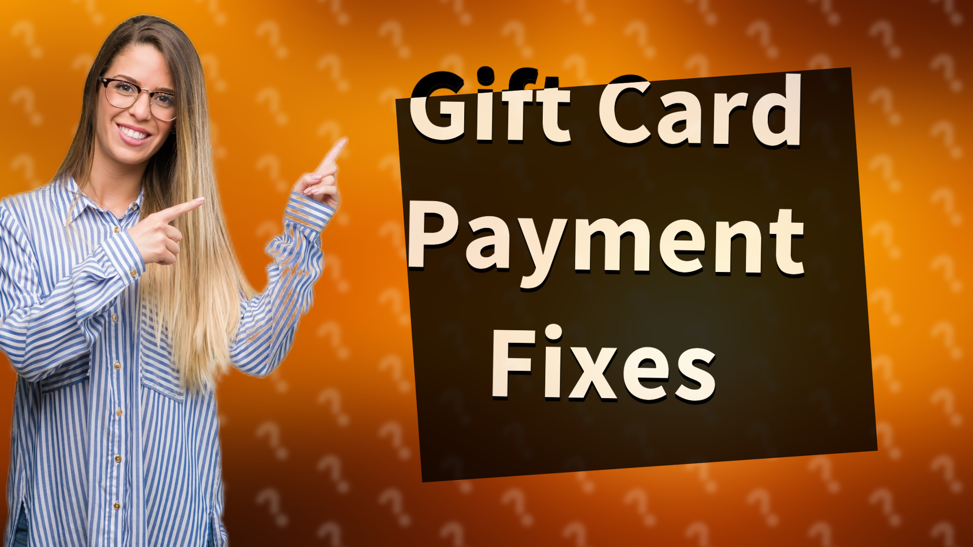 Gift Card Payment Fixes