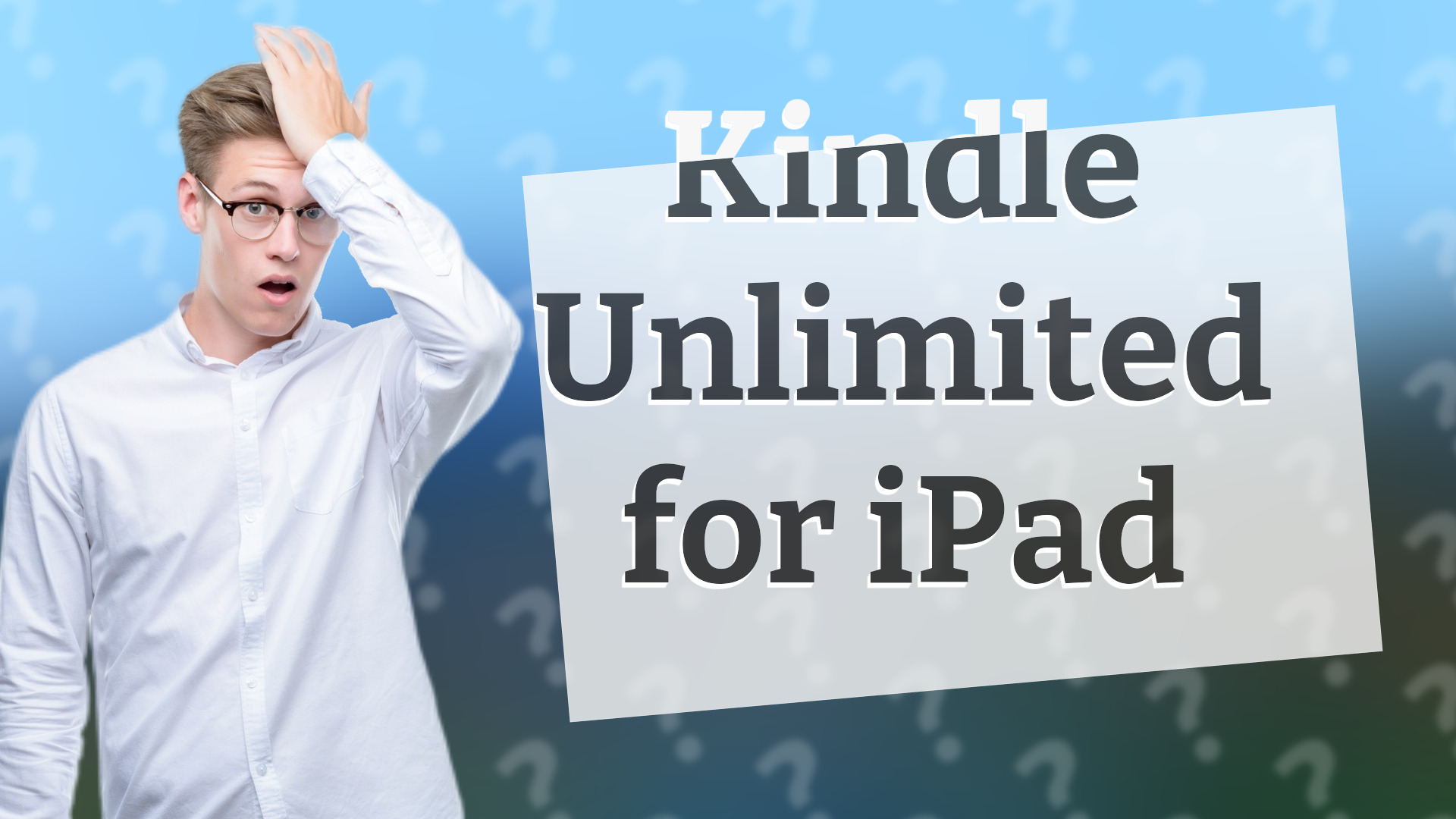 Kindle Unlimited for iPad