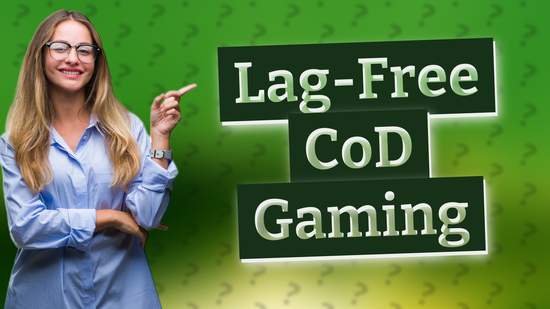 Lag-Free CoD Gaming