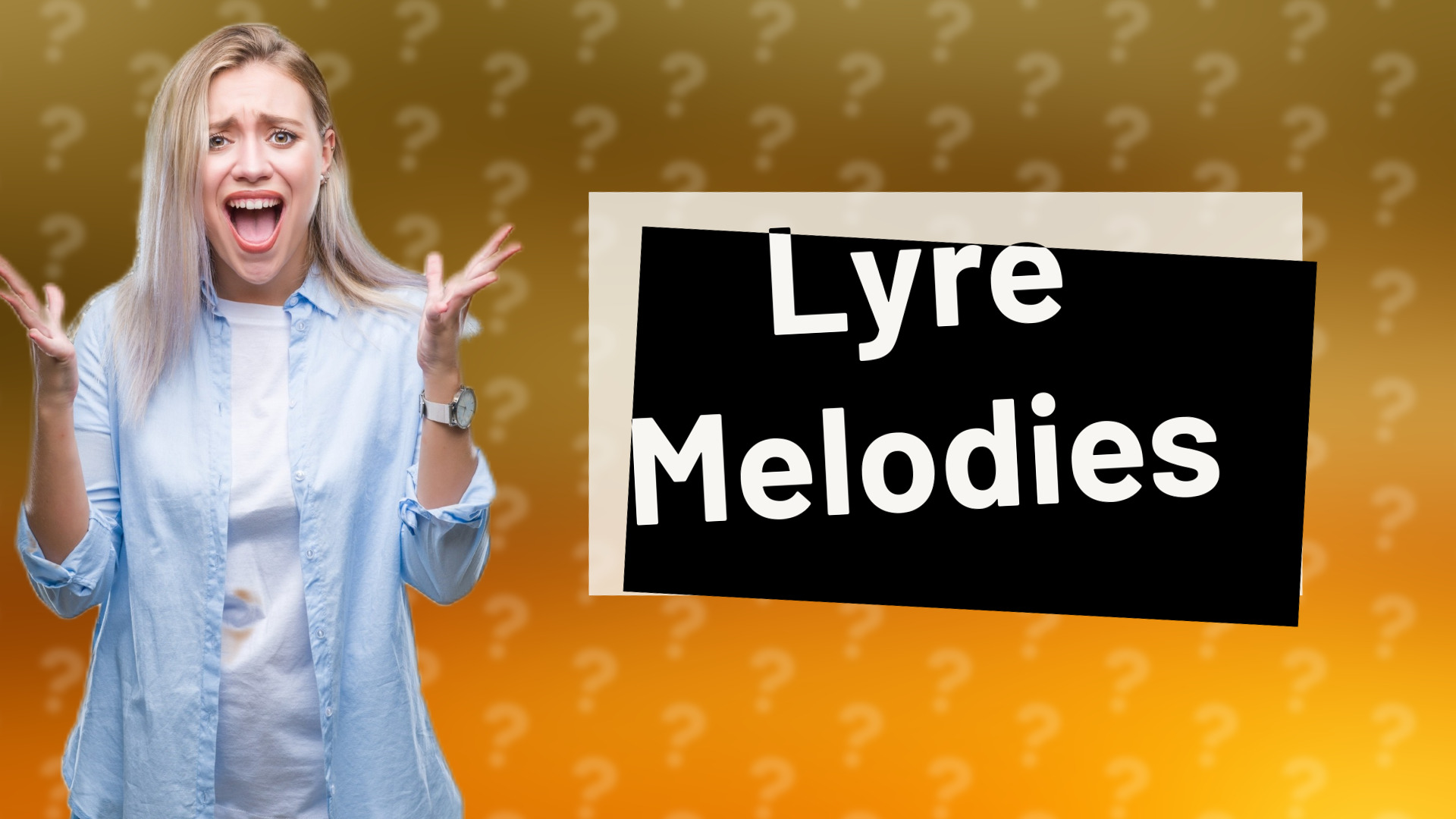 Lyre Melodies
