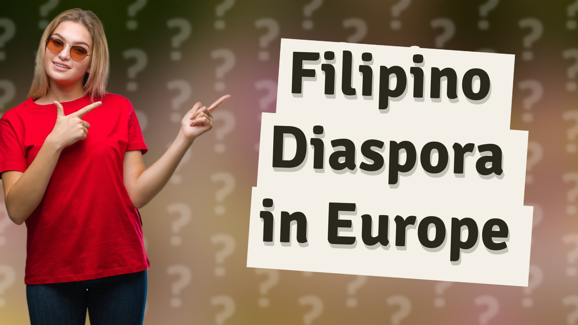 Filipino Diaspora in Europe