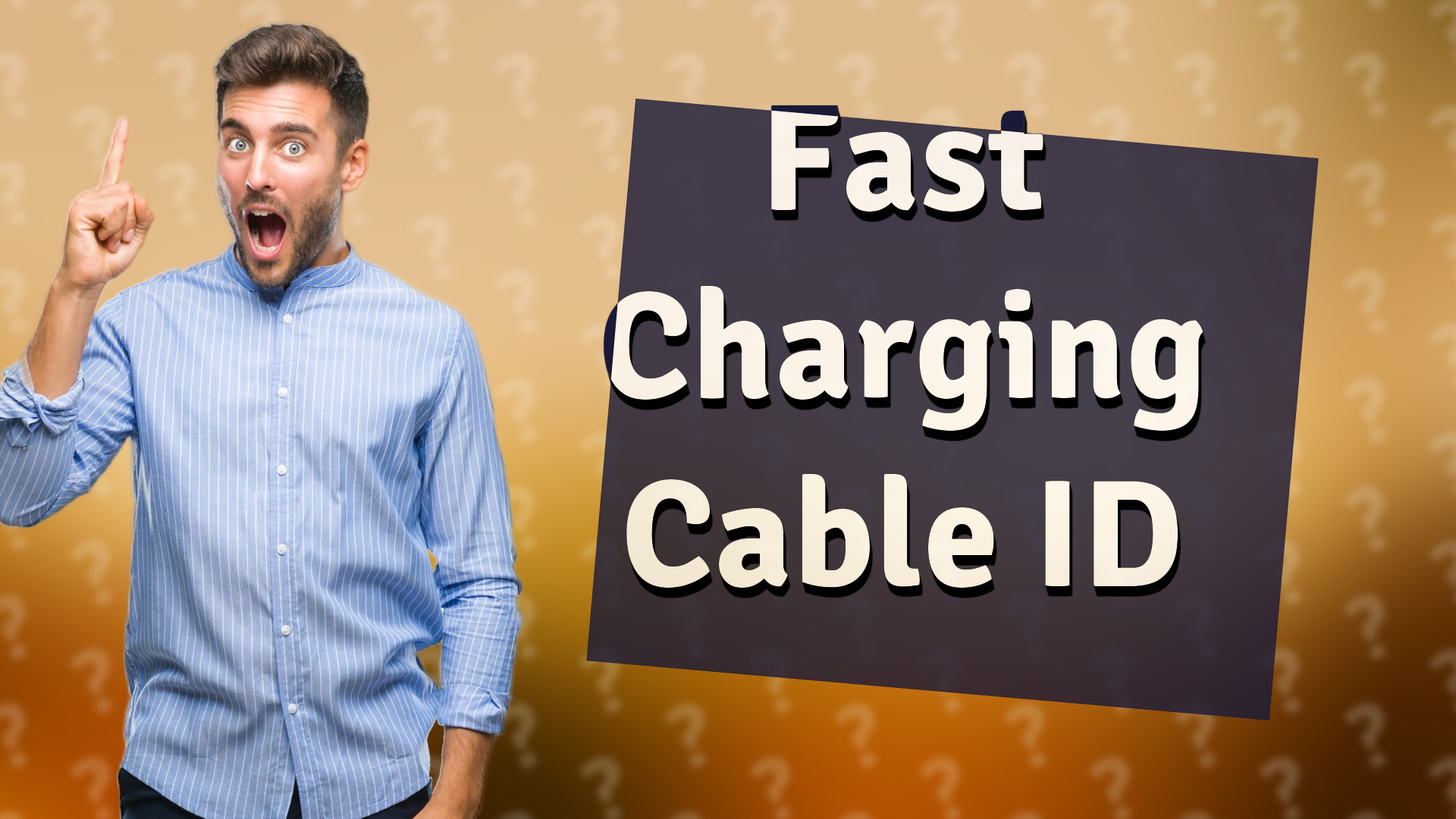 Fast Charging Cable ID