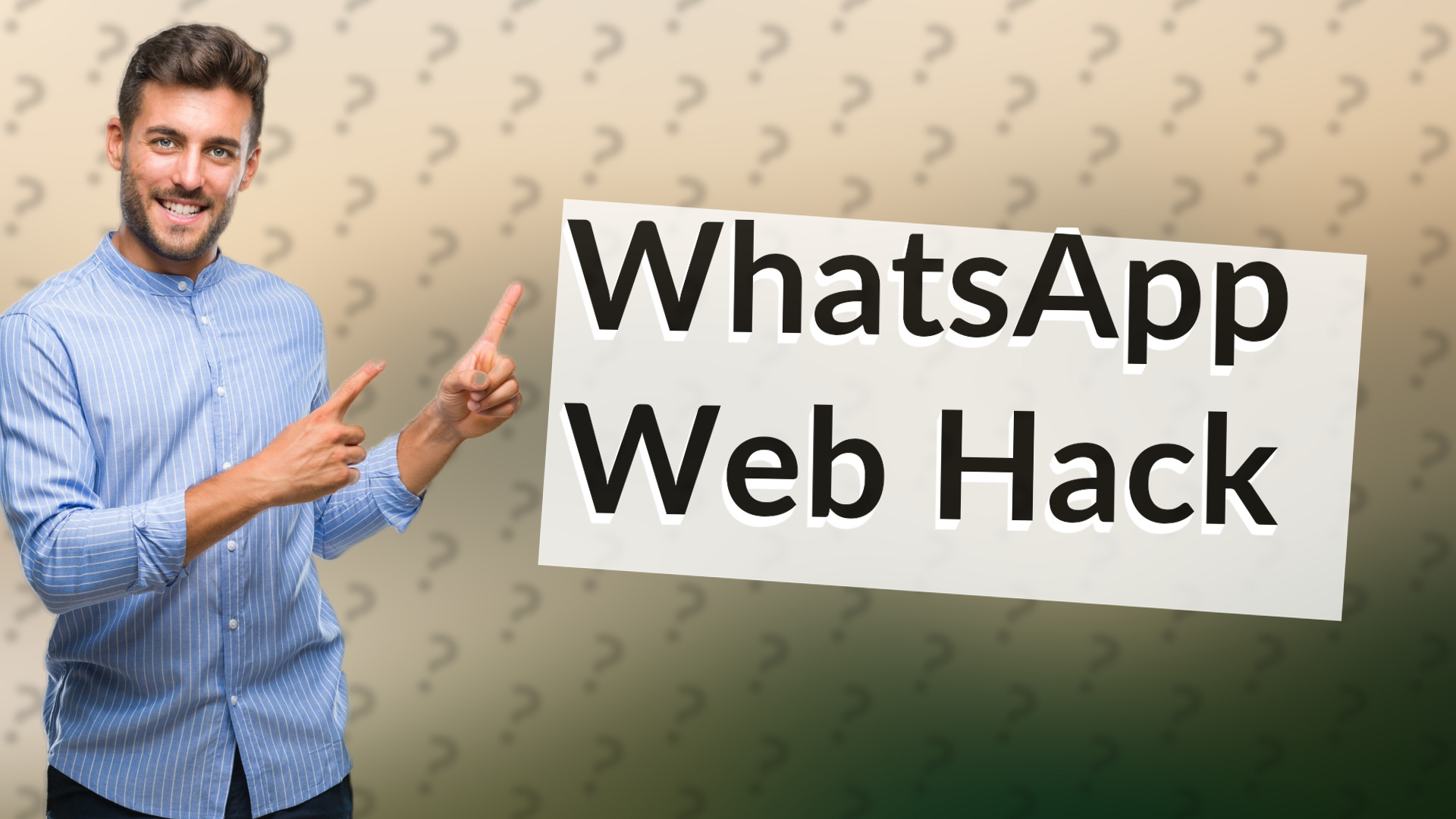 WhatsApp Web Hack