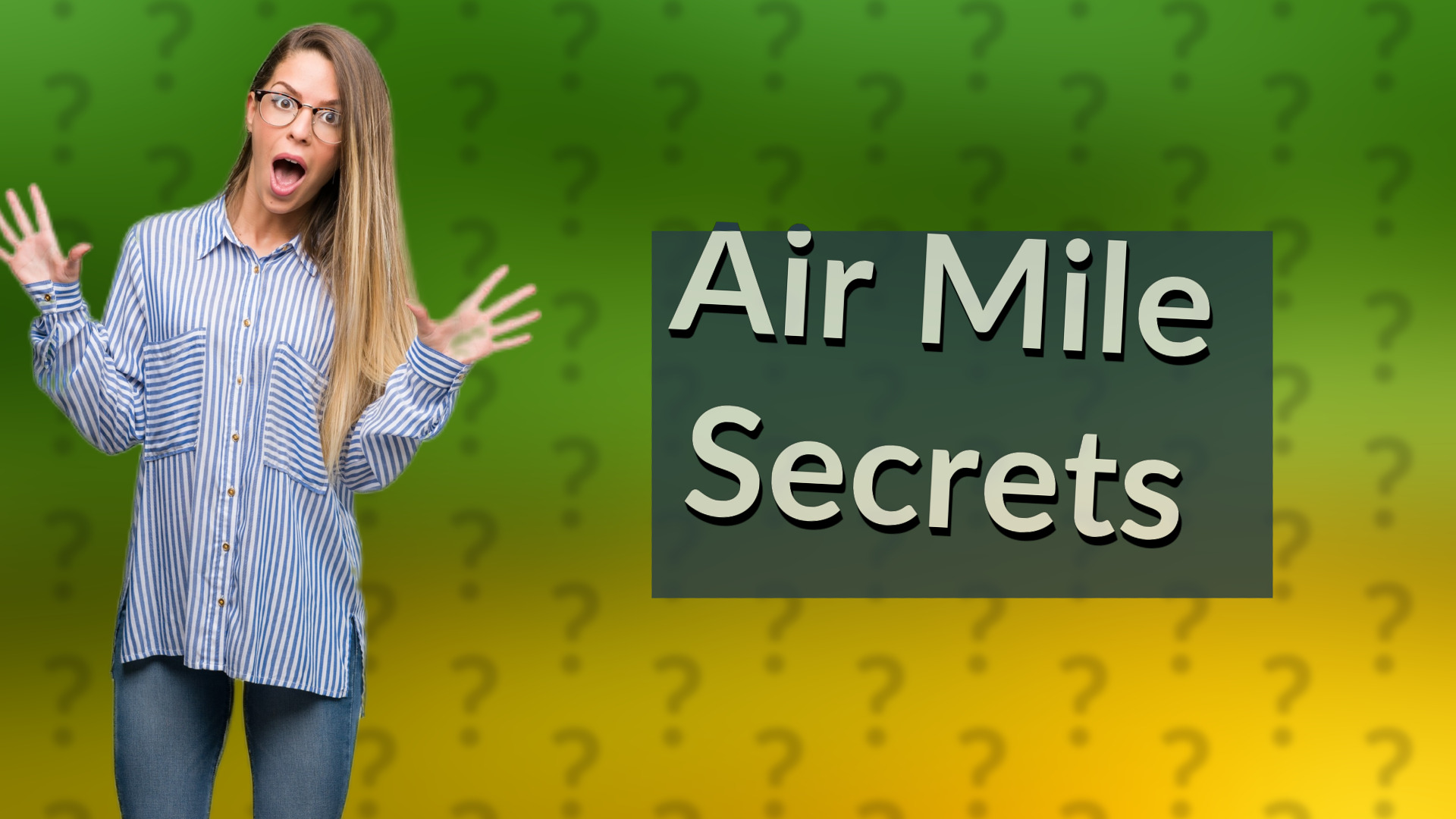 Air Mile Secrets