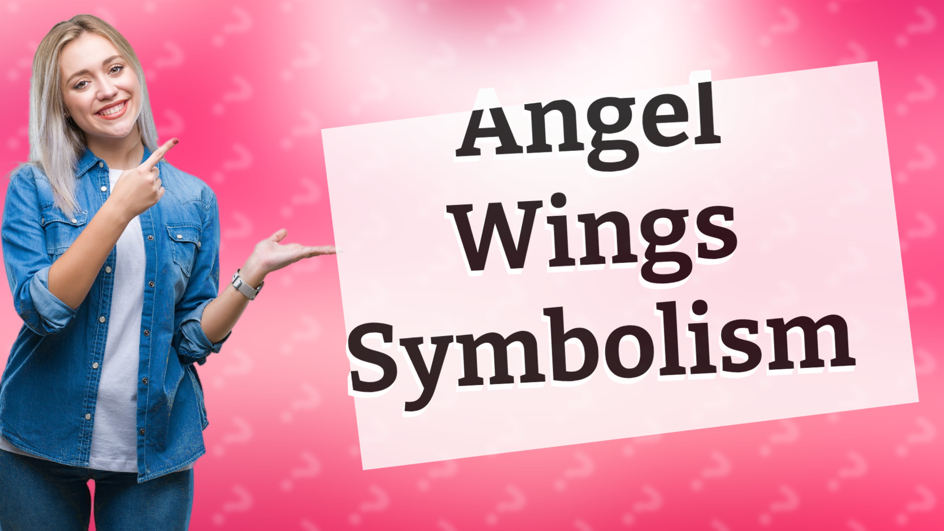Angel Wings Symbolism