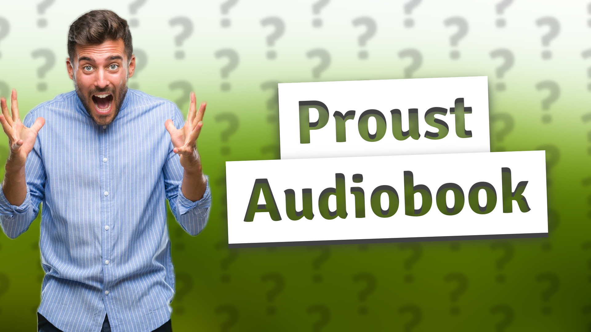 Proust Audiobook