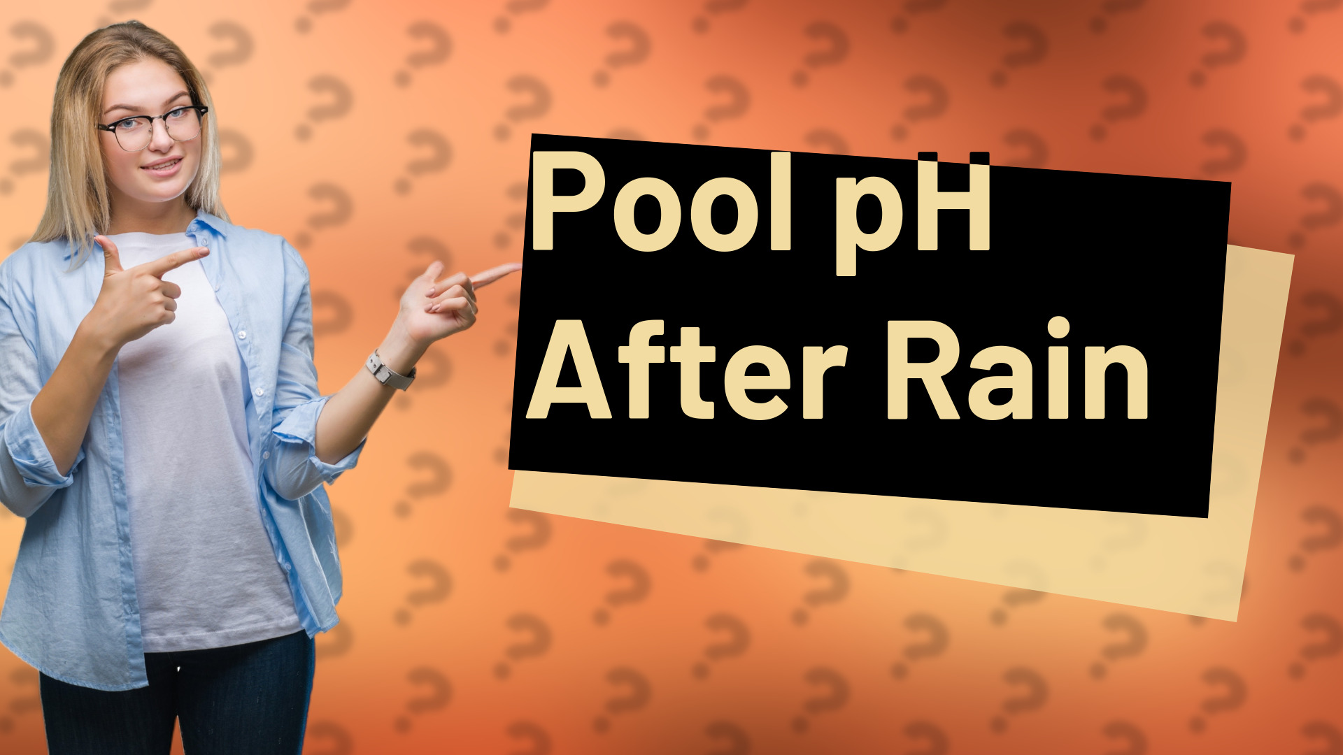 Pool pH After Rain