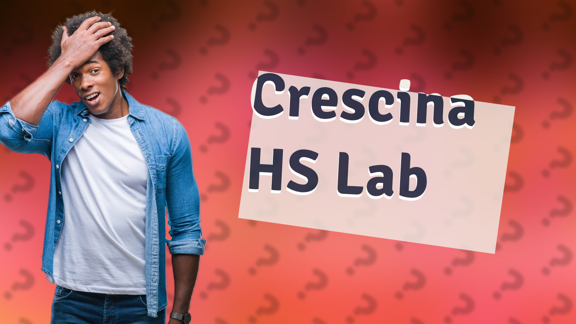 Crescina HS Lab