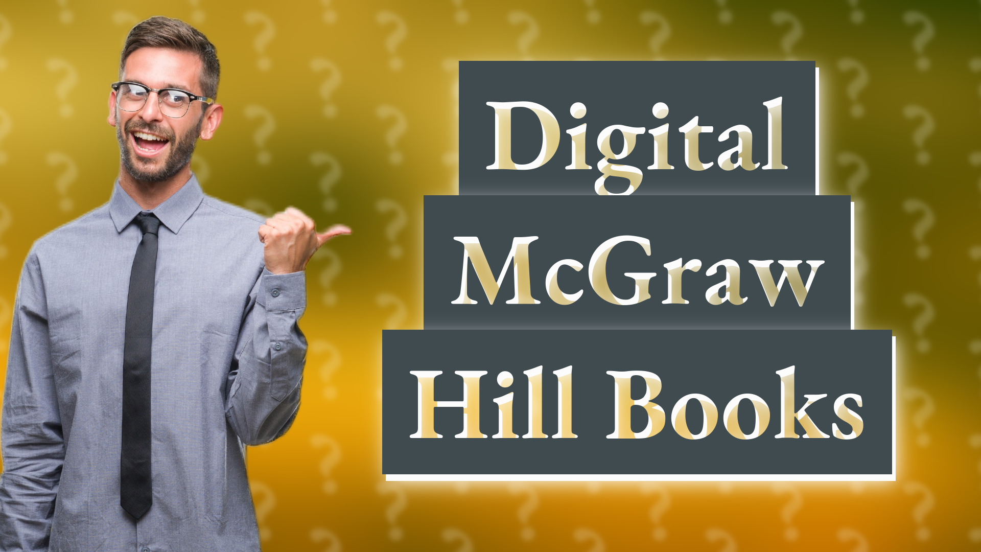 Digital McGraw Hill Books