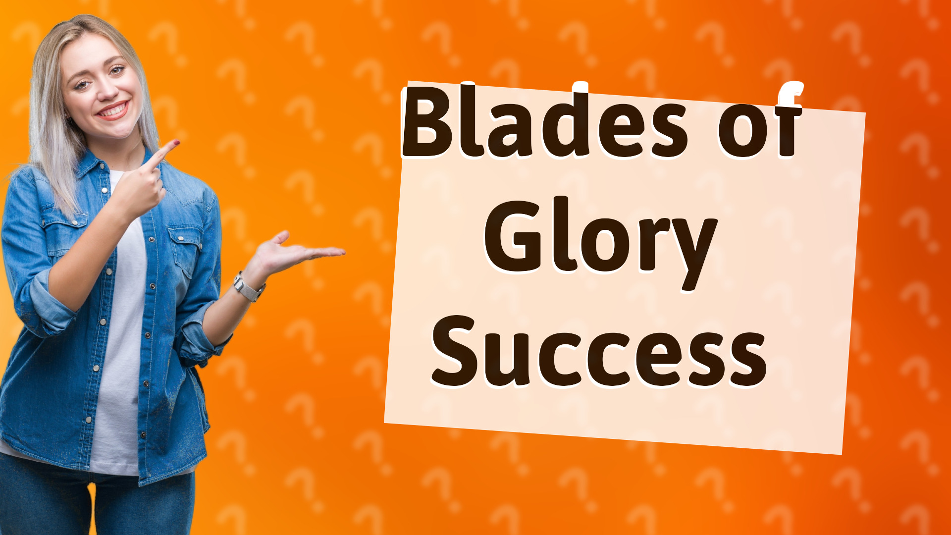Blades of Glory Success