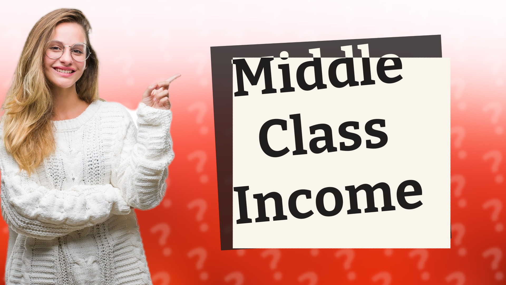 Middle Class Income