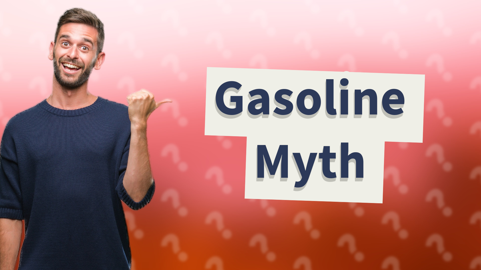 Gasoline Myth