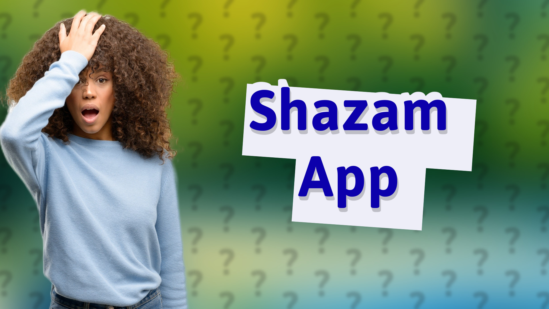 Shazam App