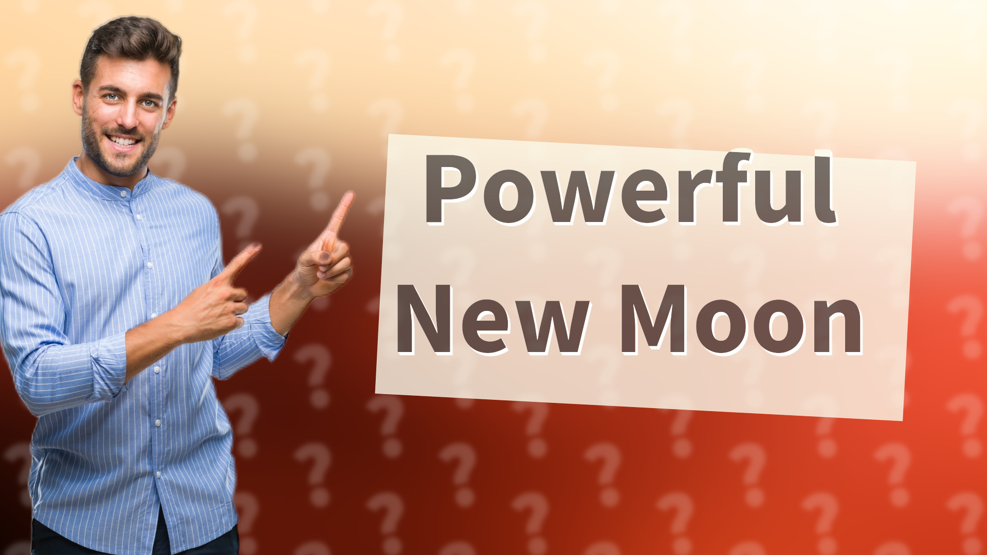 Powerful New Moon
