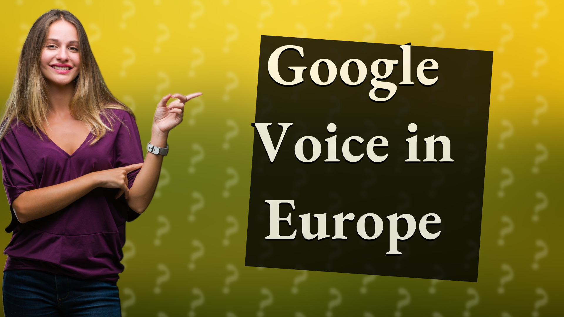 Google Voice in Europe