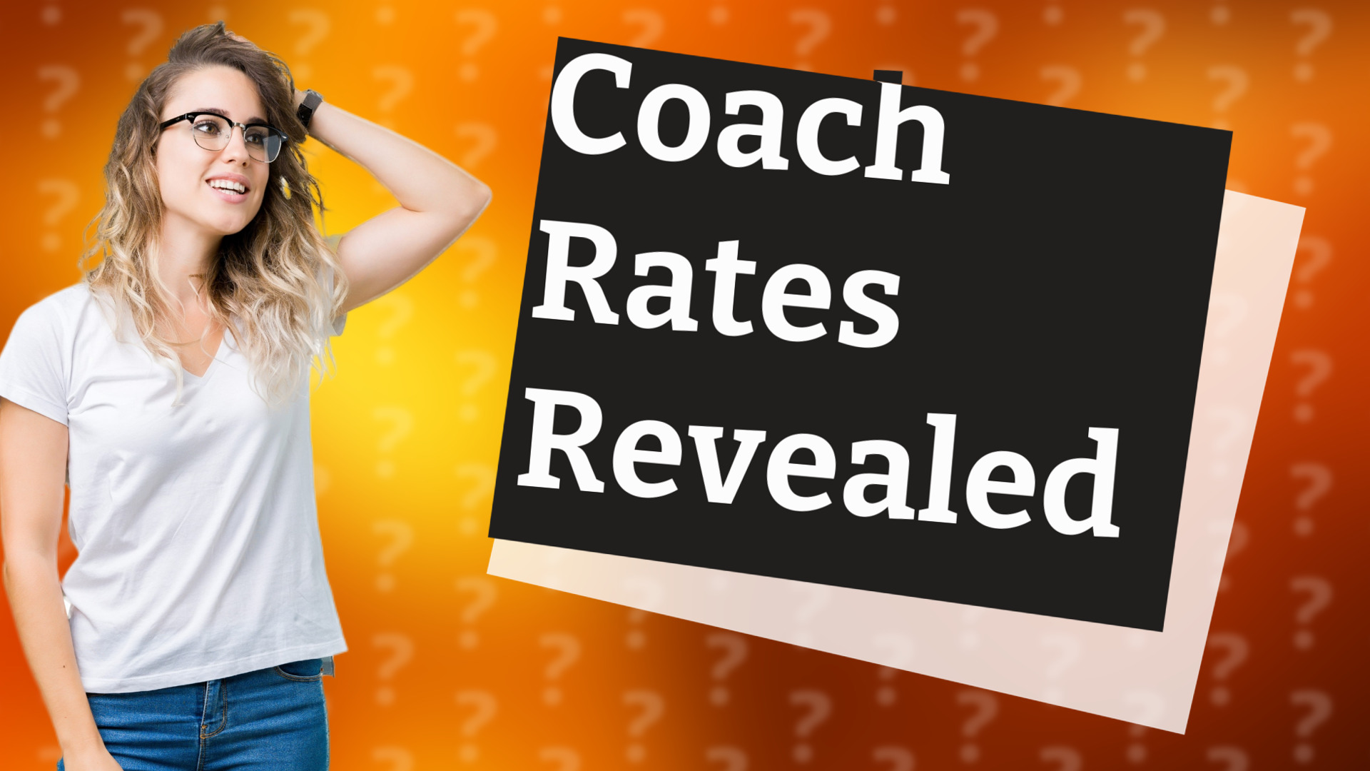 Coach Rates Revealed