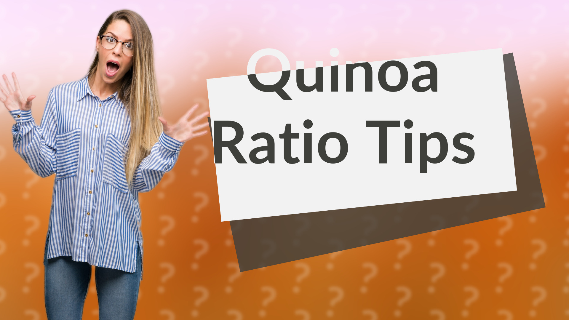 Quinoa Ratio Tips