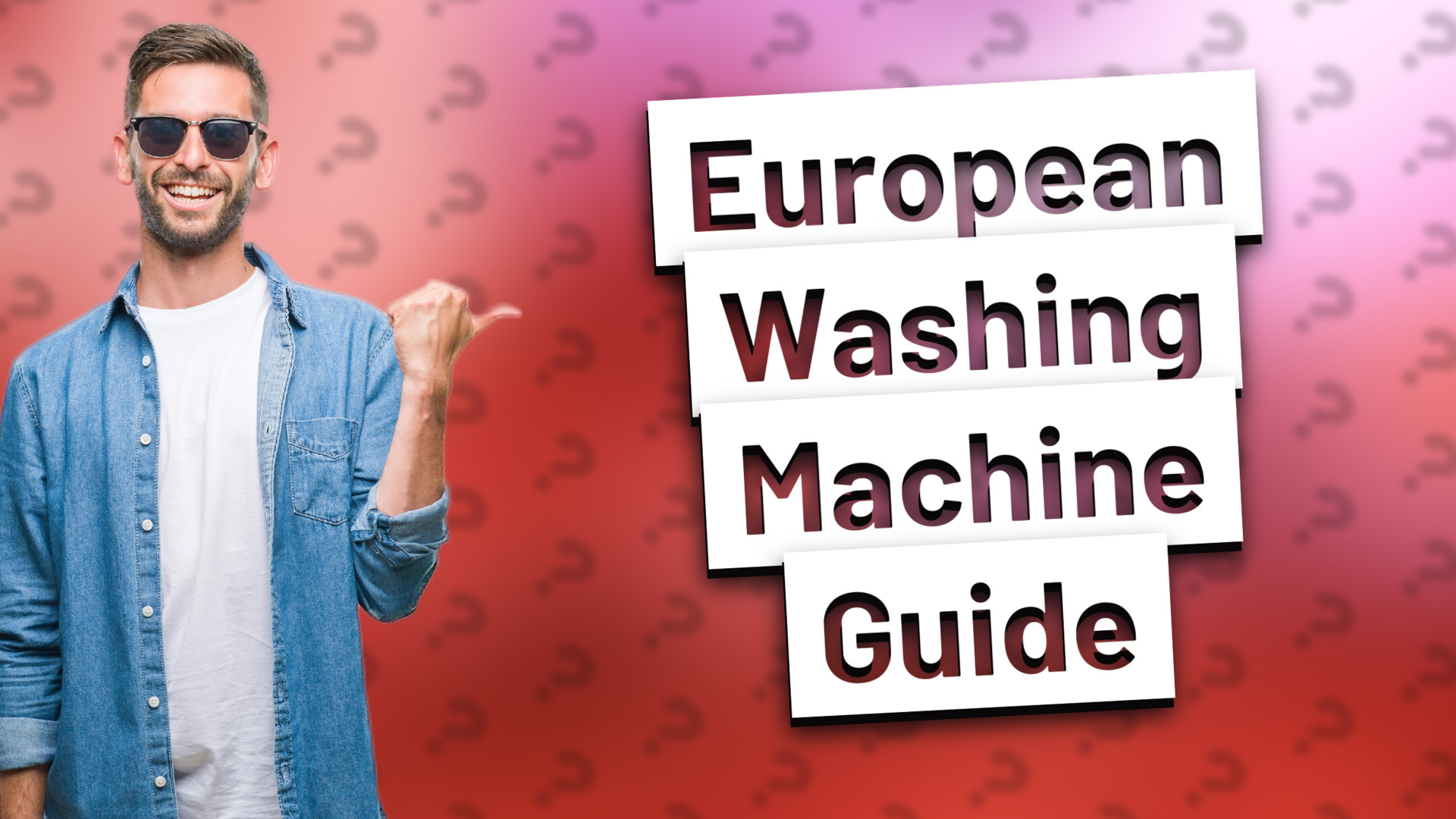 European Washing Machine Guide