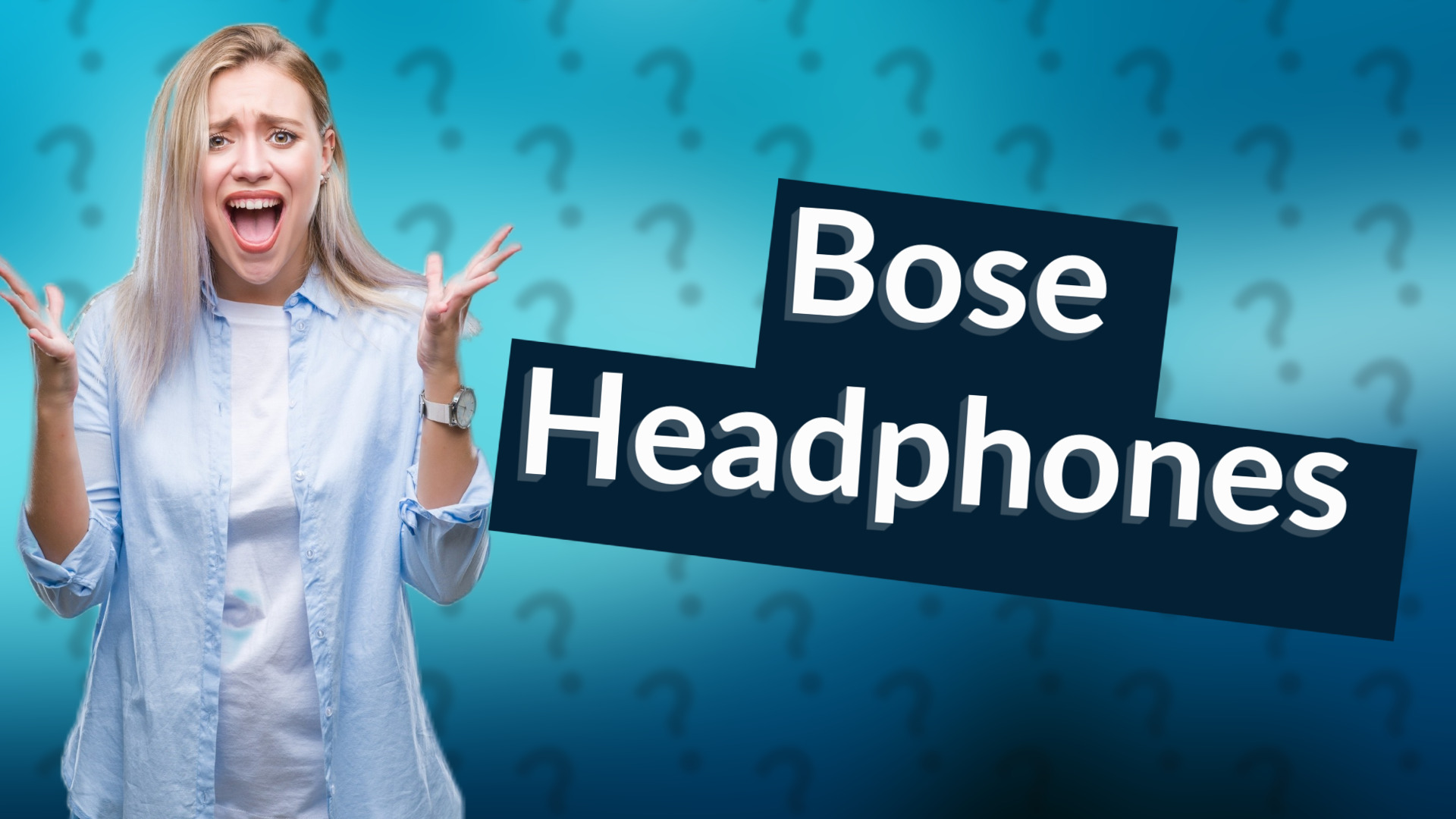 Bose Headphones