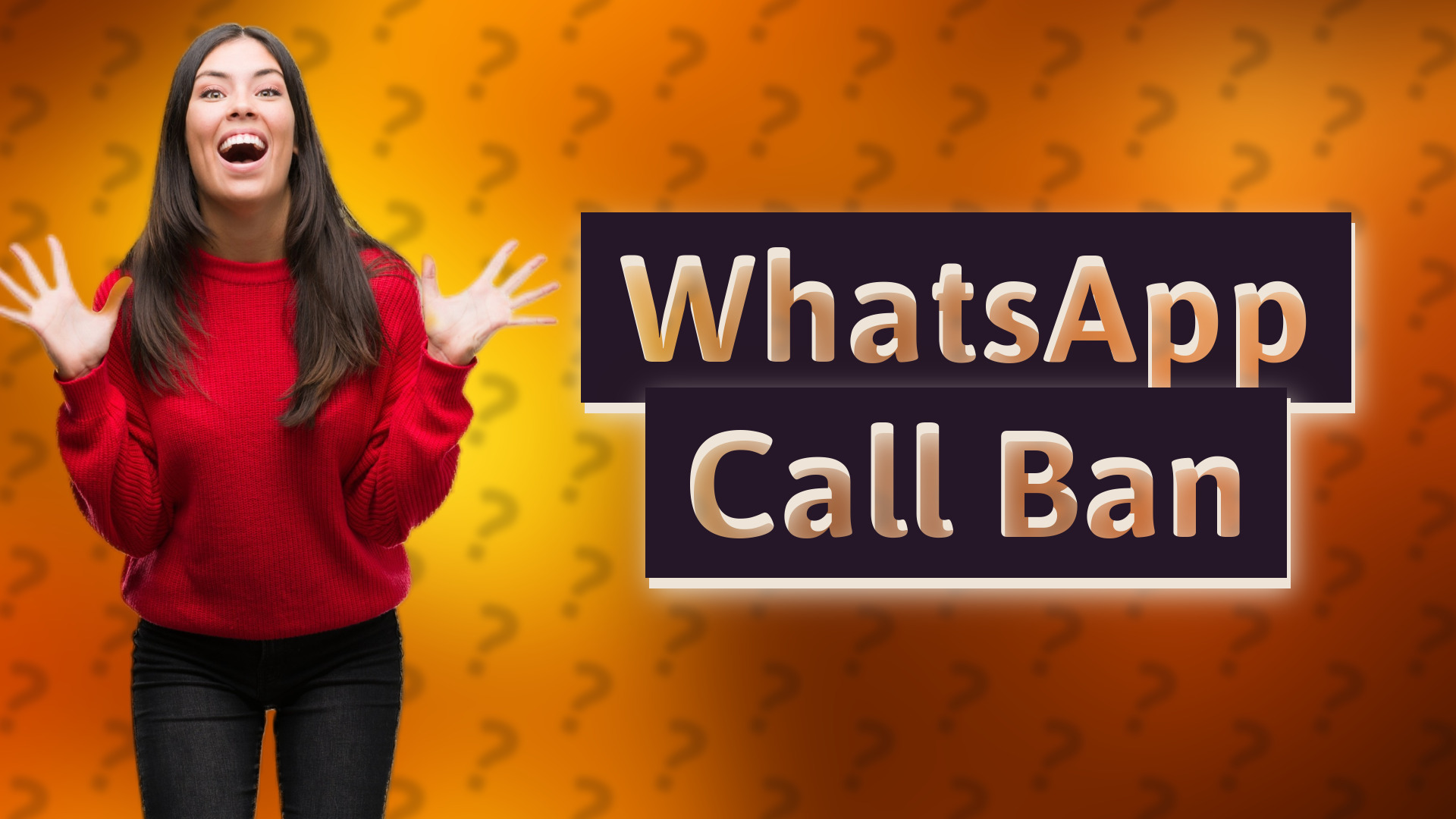 WhatsApp Call Ban
